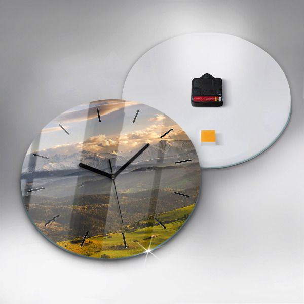 Horloge ronde Montagnes - Piénines Wysoki Wierch