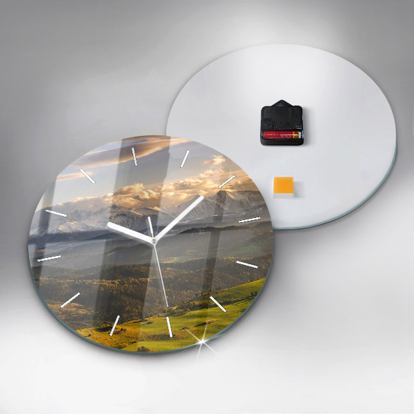 Horloge ronde Montagnes - Piénines Wysoki Wierch