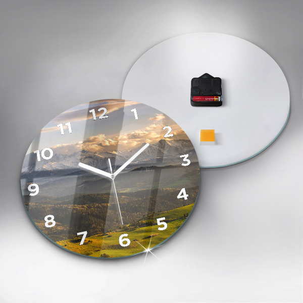 Horloge ronde Montagnes - Piénines Wysoki Wierch