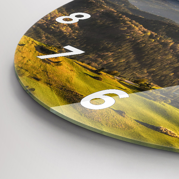 Horloge ronde Montagnes - Piénines Wysoki Wierch