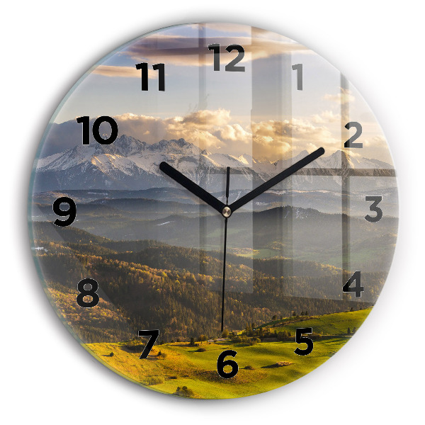 Horloge ronde Montagnes - Piénines Wysoki Wierch