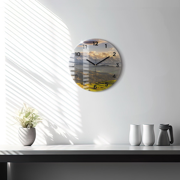 Horloge ronde Montagnes - Piénines Wysoki Wierch