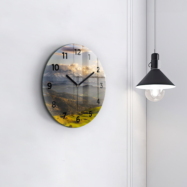 Horloge ronde Montagnes - Piénines Wysoki Wierch