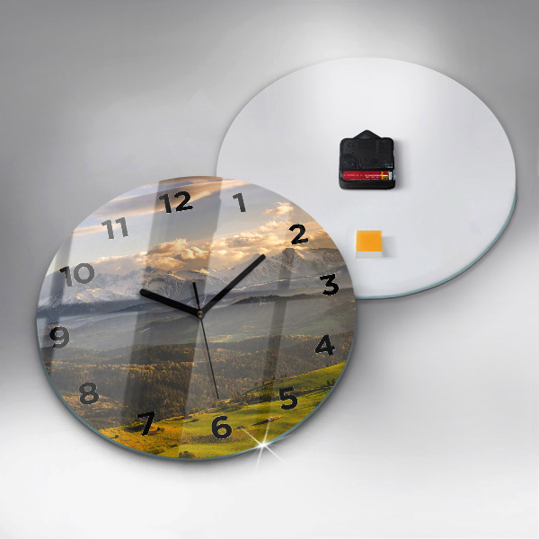 Horloge ronde Montagnes - Piénines Wysoki Wierch