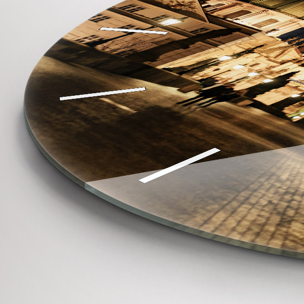 Horloge ronde Pont Charles à Prague