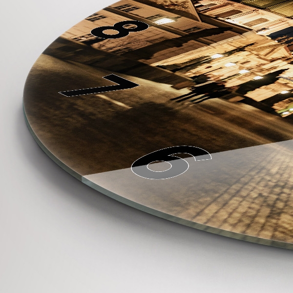 Horloge ronde Pont Charles à Prague