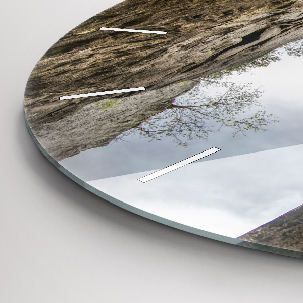 Horloge ronde Ville du rock en République tchèque