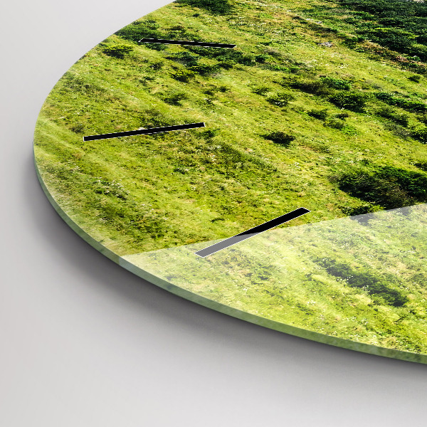 Horloge ronde Château de Spiš en Slovaquie