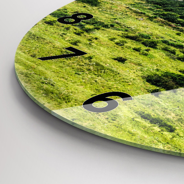 Horloge ronde Château de Spiš en Slovaquie