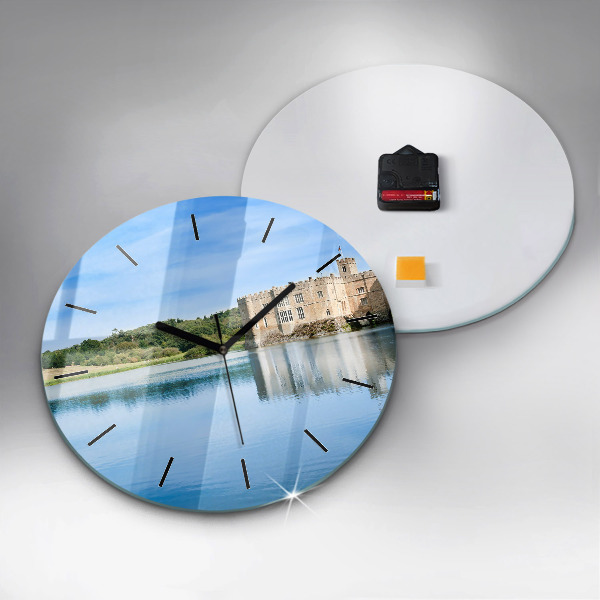 Horloge ronde Château de Leeds