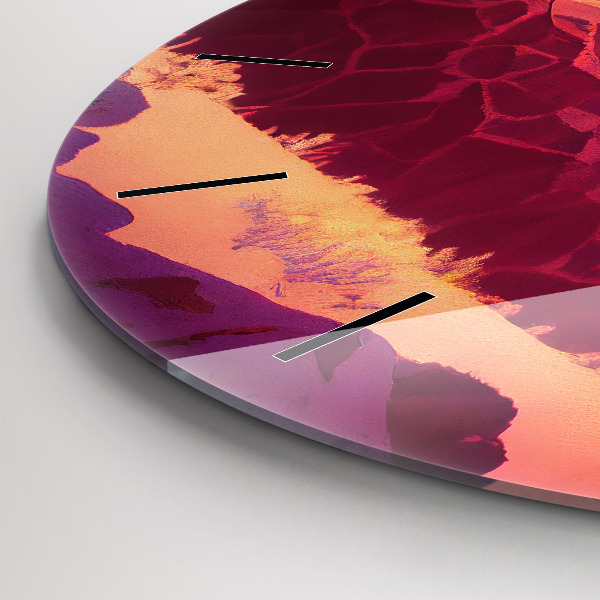 Horloge ronde 'Désert de l''Arizona'