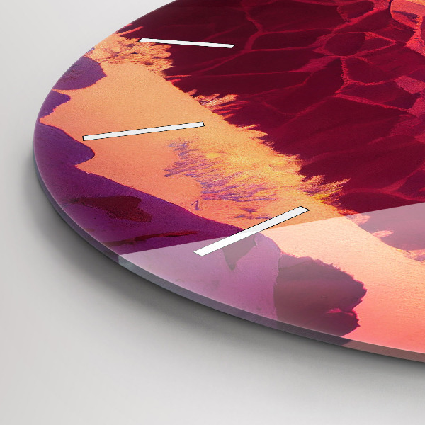 Horloge ronde 'Désert de l''Arizona'