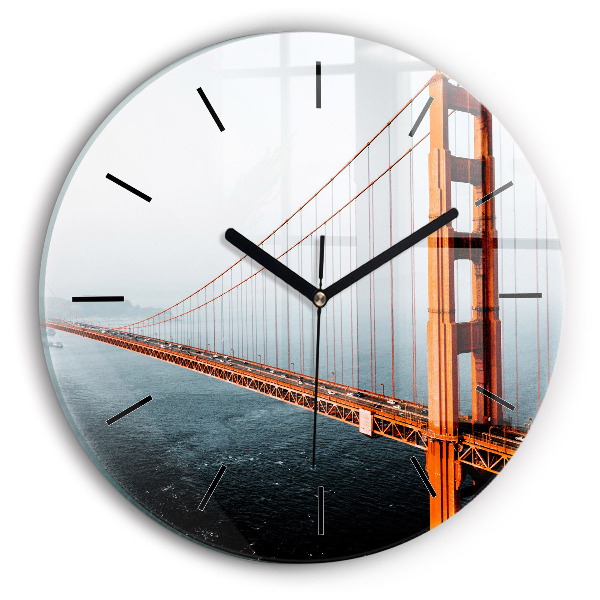 Horloge ronde Pont du Golden Gate