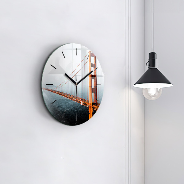 Horloge ronde Pont du Golden Gate