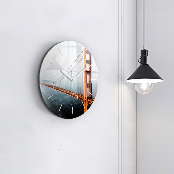 Horloge ronde Pont du Golden Gate