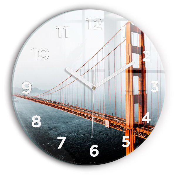 Horloge ronde Pont du Golden Gate