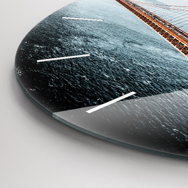 Horloge ronde Pont du Golden Gate