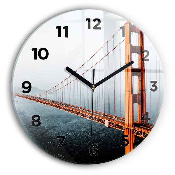 Horloge ronde Pont du Golden Gate