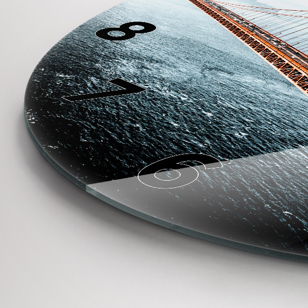 Horloge ronde Pont du Golden Gate