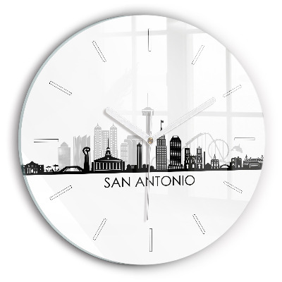 Horloge ronde Ville de San Antonio, Texas