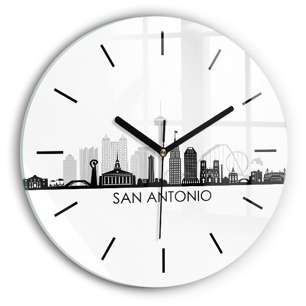 Horloge ronde Ville de San Antonio, Texas