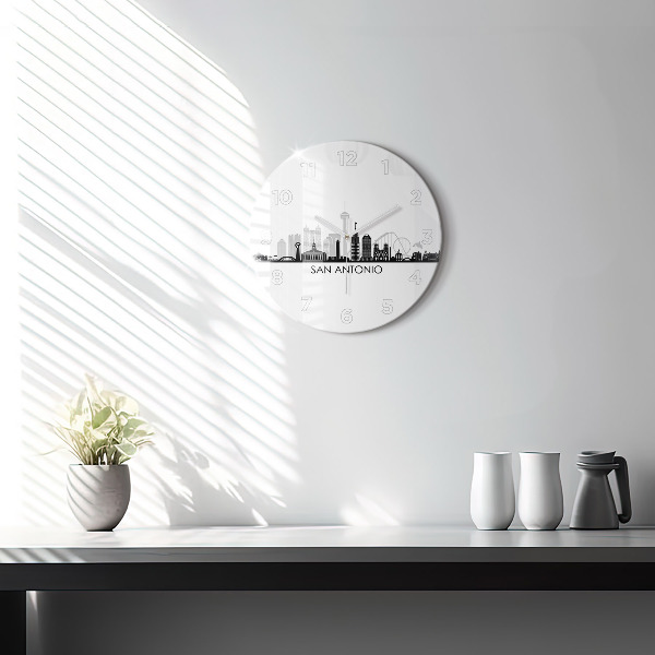 Horloge ronde Ville de San Antonio, Texas