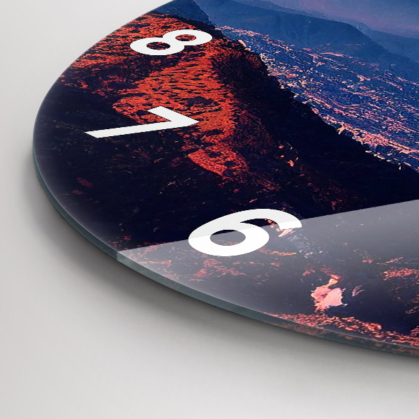 Horloge ronde Montagnes à San Antonio, États-Unis