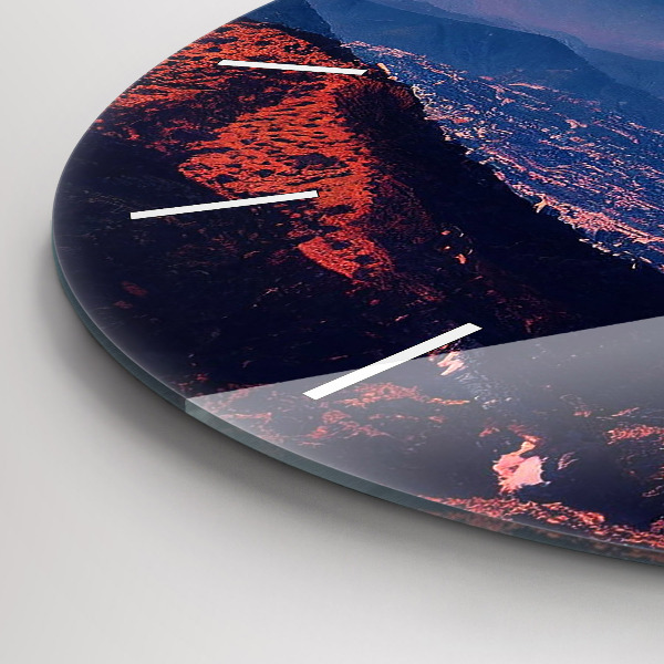 Horloge ronde Montagnes à San Antonio, États-Unis