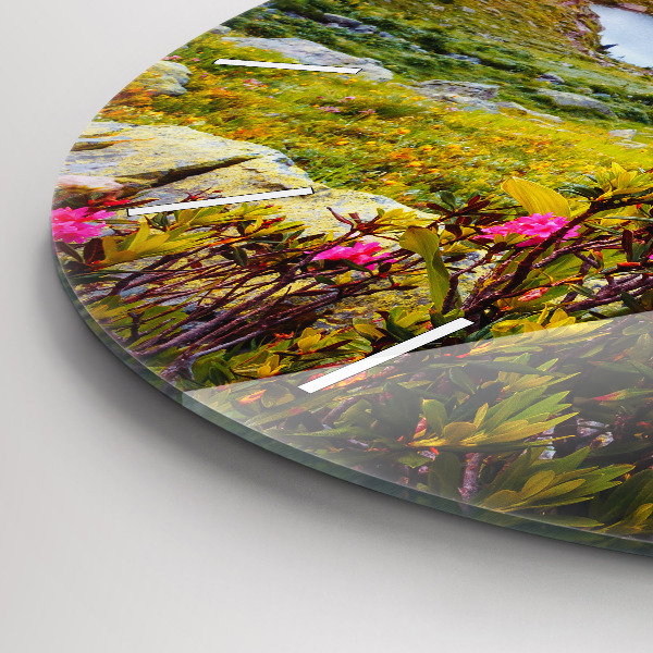 Horloge ronde Glacier du Mont Blanc à Chamonix