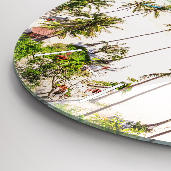 Horloge ronde Parc national de Thaïlande