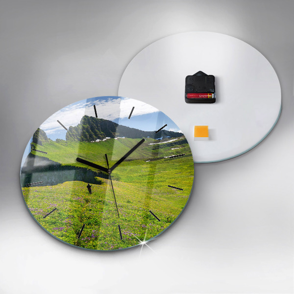 Horloge ronde Réserve de Hornstrandir, Islande