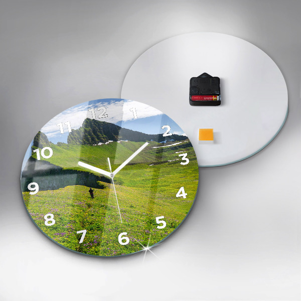 Horloge ronde Réserve de Hornstrandir, Islande