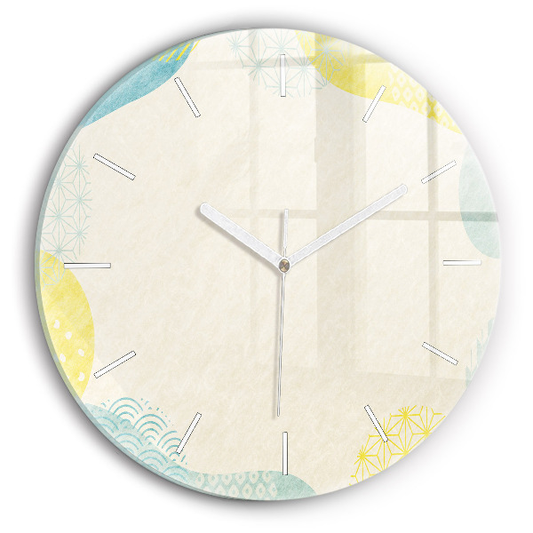 Horloge ronde Cadre de modèle