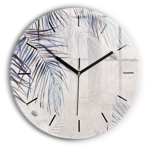 Horloge ronde Palme