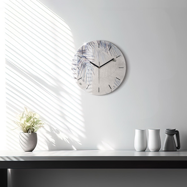 Horloge ronde Palme