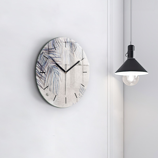 Horloge ronde Palme
