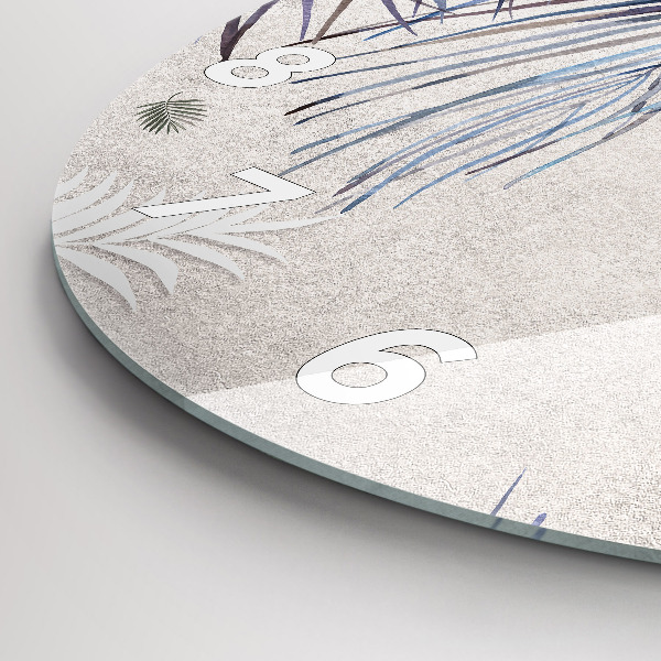 Horloge ronde Palme