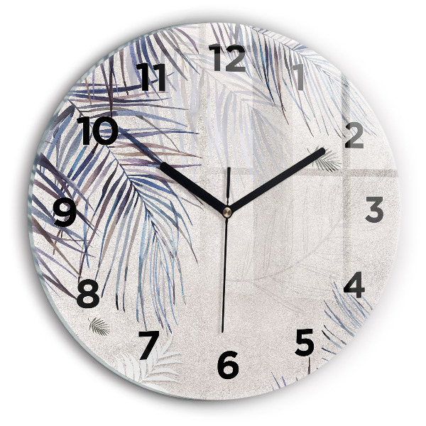 Horloge ronde Palme