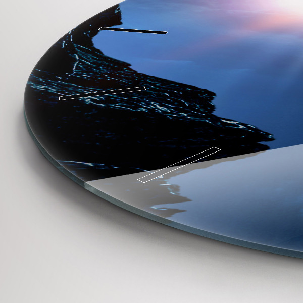 Pendule murale ronde Grande Galaxie