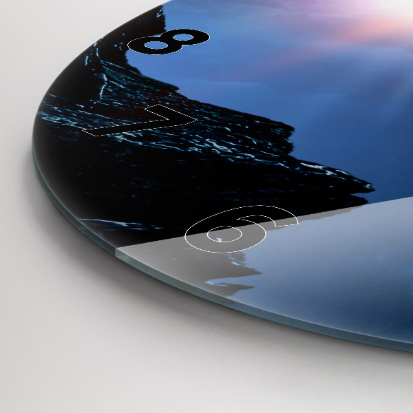 Pendule murale ronde Grande Galaxie