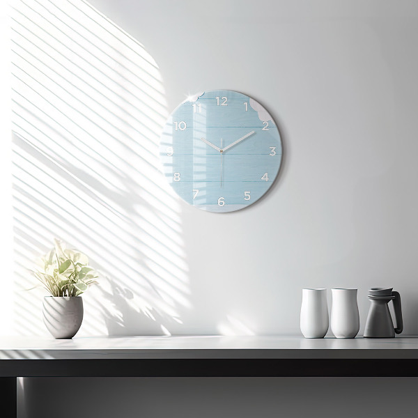 Pendule murale ronde Planche pour enfants