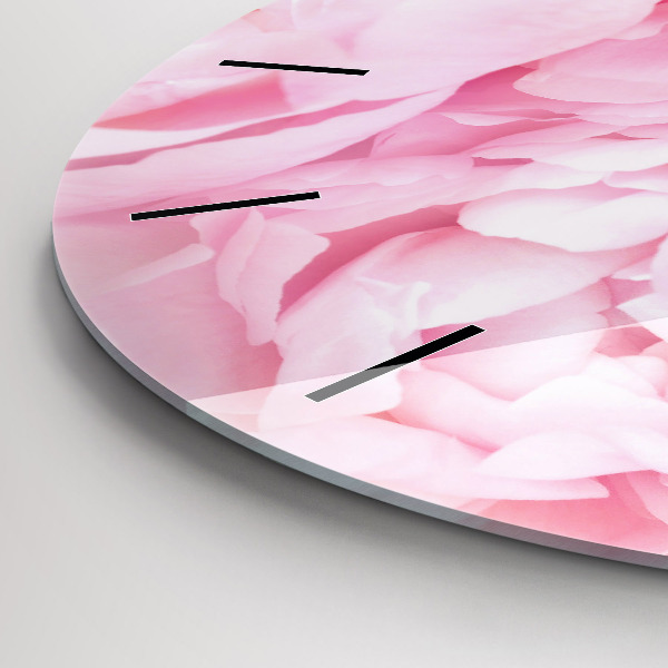 Pendule murale ronde Fleurs en fleurs