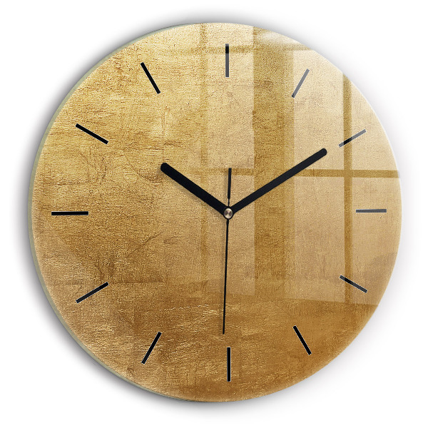 Horloge ronde Toile décorative