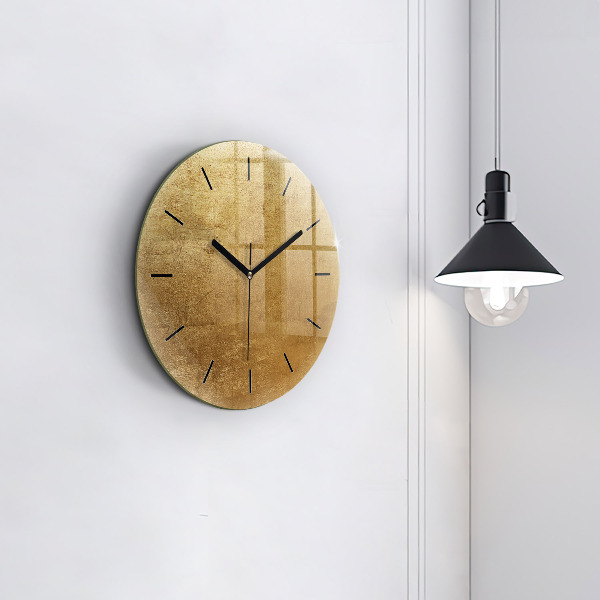 Horloge ronde Toile décorative