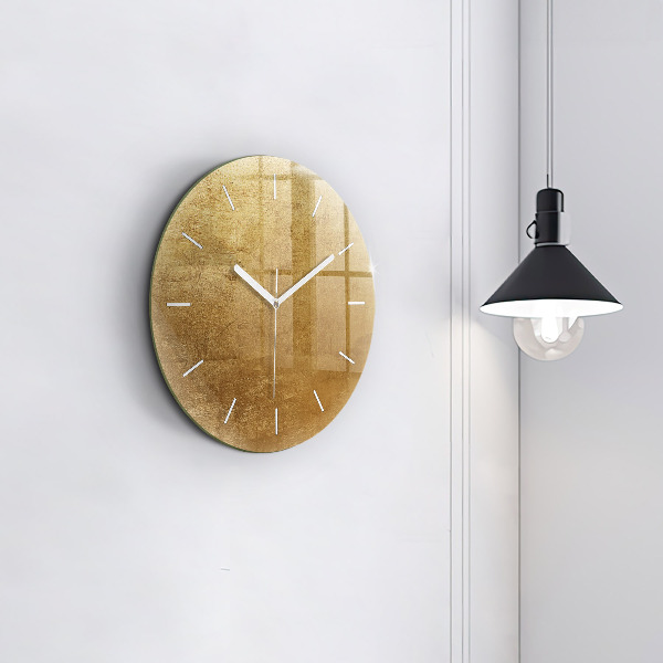Horloge ronde Toile décorative