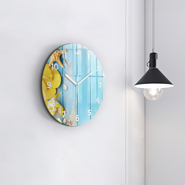 Horloge ronde Accessoires et planches de plage