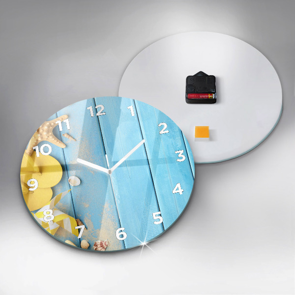 Horloge ronde Accessoires et planches de plage