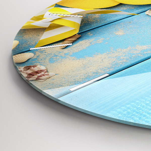 Horloge ronde Accessoires et planches de plage