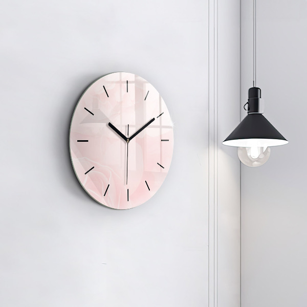 Horloge ronde Roses