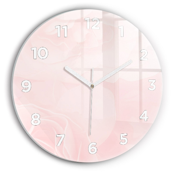 Horloge ronde Roses